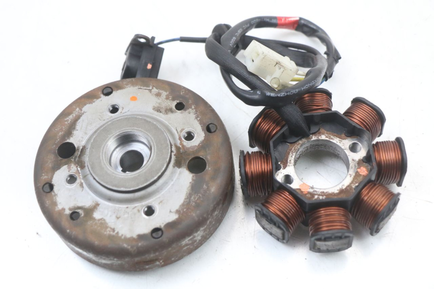 photo de STATORE SYM FIDDLE 3 III 50 (2014 - 2020) - Vista principale