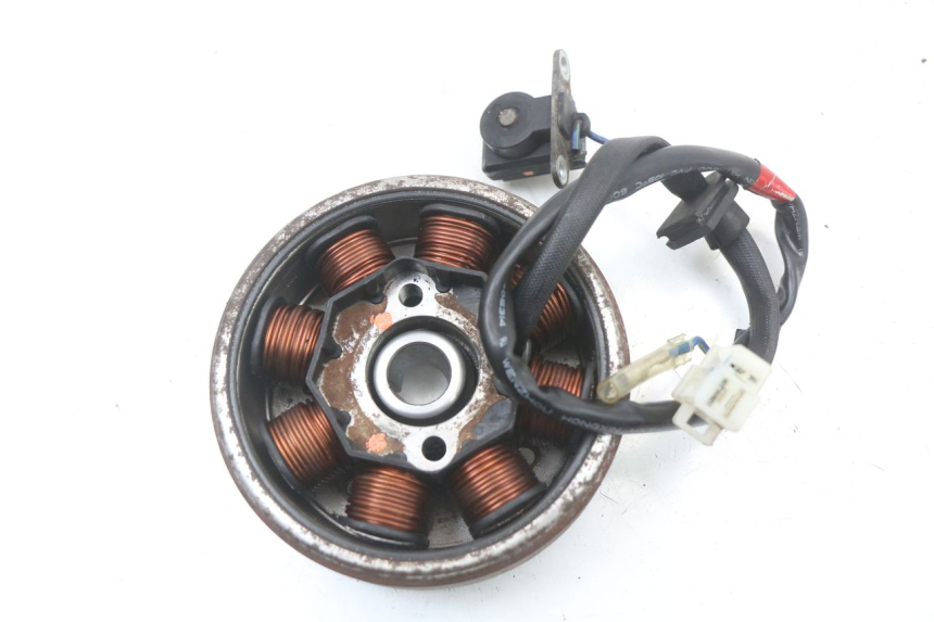 photo de STATORE SYM FIDDLE 3 III 50 (2014 - 2020) - Zoom sullo stato d'uso