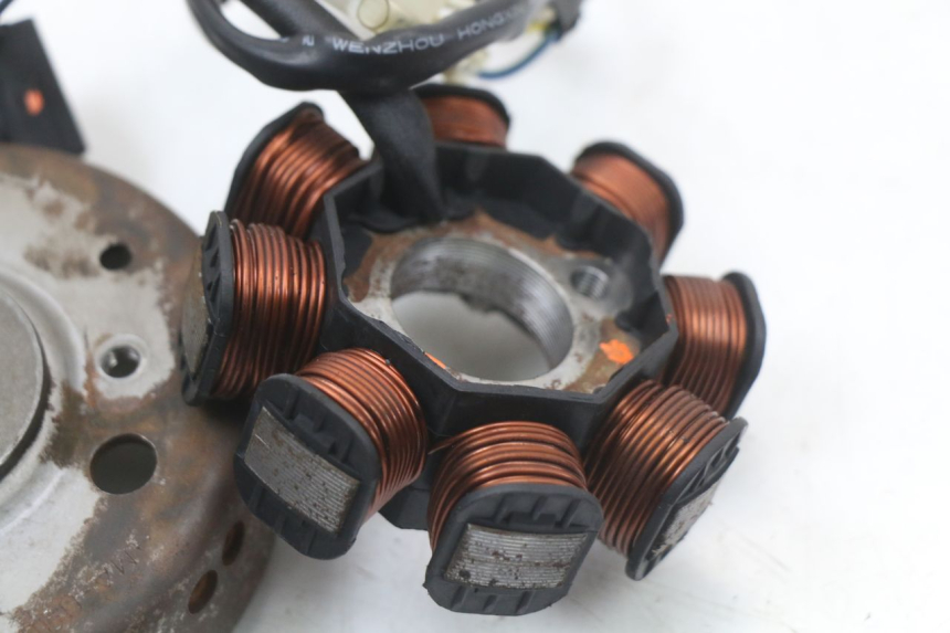 photo de STATORE SYM FIDDLE 3 III 50 (2014 - 2020) - Vista d'insieme del prodotto