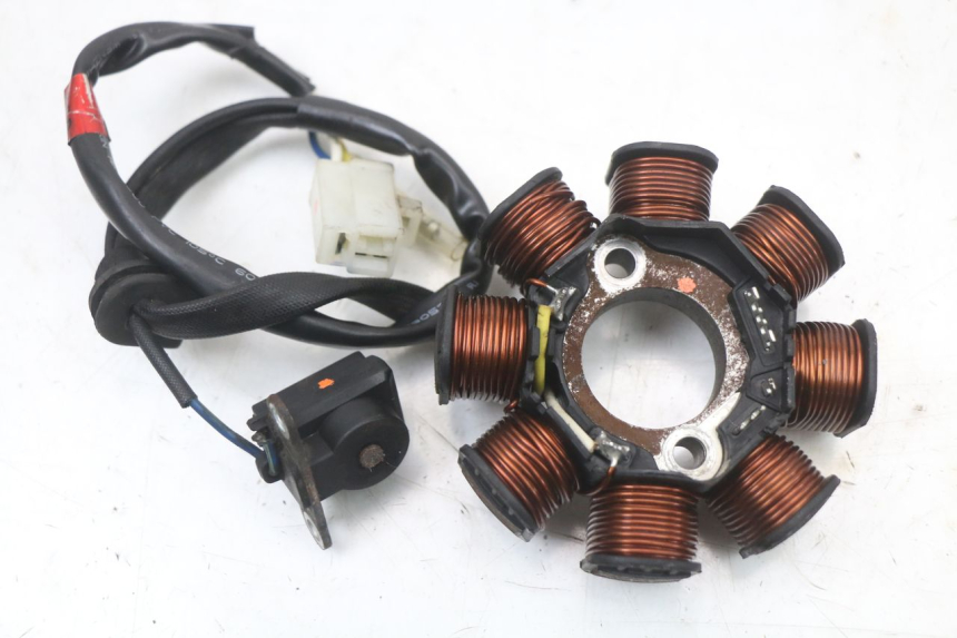 photo de STATORE SYM FIDDLE 3 III 50 (2014 - 2020) - Stato della superficie e materiale