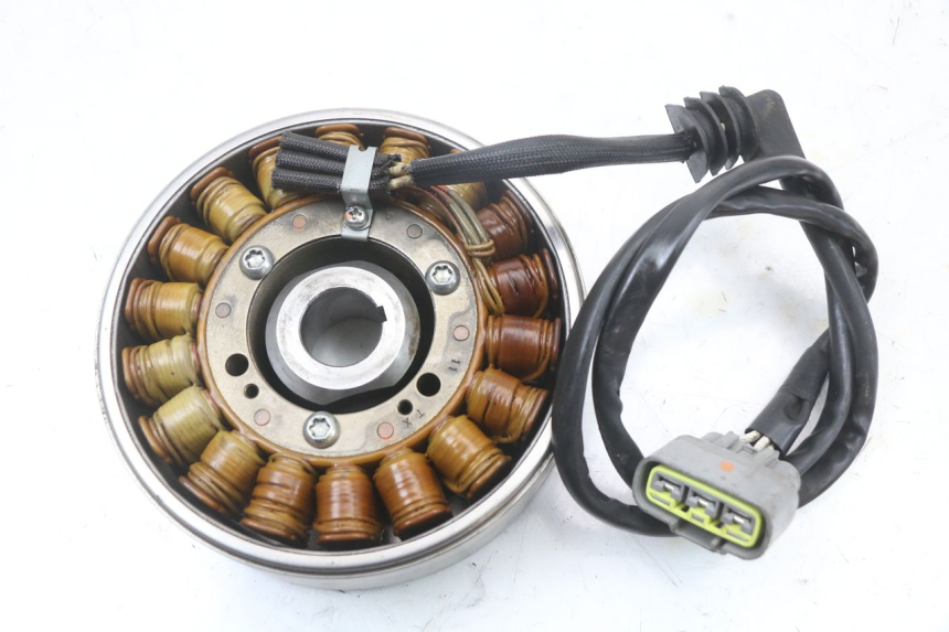 photo de ROTOR STATOR YAMAHA FJR ABS 1300 (2006 - 2012) - Zoom sullo stato d'uso