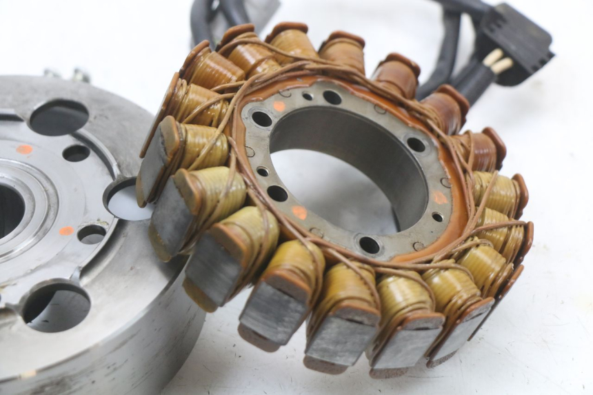 photo de ROTOR STATOR YAMAHA FJR ABS 1300 (2006 - 2012) - Marcature e riferimenti originali