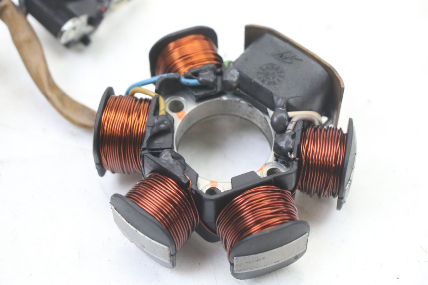 photo de ROTOR STATOR PIAGGIO FLY 2T 50 (2004 - 2017) - Stato della superficie e materiale