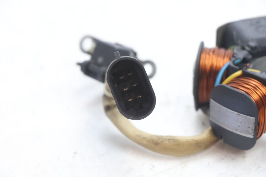 photo de ROTOR STATOR PIAGGIO FLY 2T 50 (2004 - 2017) - Stato della superficie e materiale