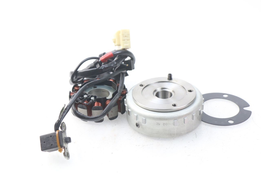 photo de ROTOR STATORE PIAGGIO FLY IE 125 (2012 - 2017) - Zoom sullo stato d'uso