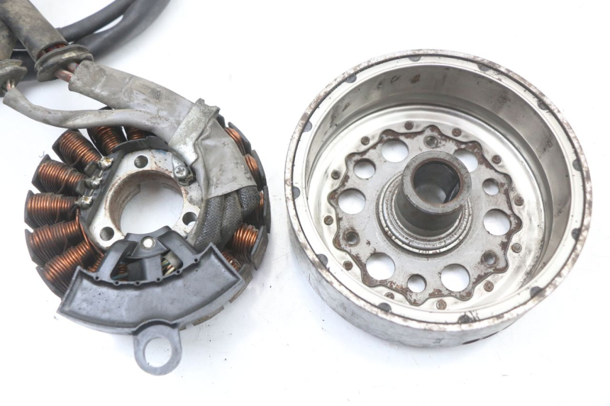 photo de STATORE HONDA FORZA 125 (2015 - 2016) - Zoom sullo stato d'uso