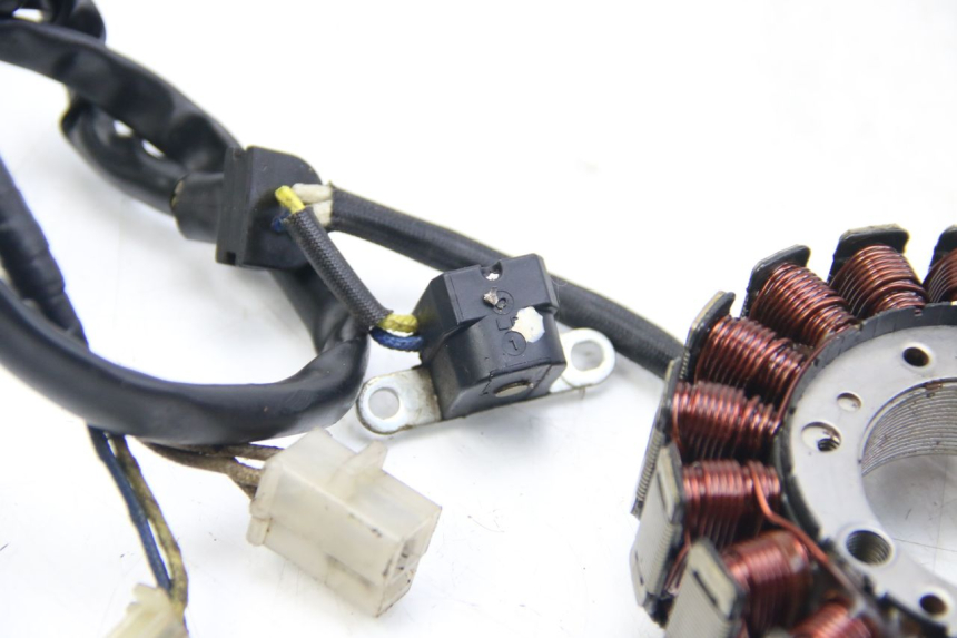 photo de ROTOR STATOR YAMAHA FZS FAZER 600 (1998 - 2001) - Zoom sullo stato d'uso