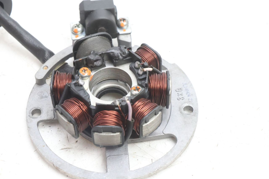 photo de STATORE NECO GPX LC 2T 50 (2014 - 2018) - Stato della superficie e materiale
