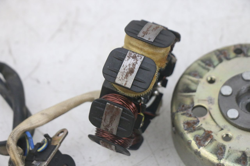 photo de STATORE EUROCKA GTR 50 (2007 - 2017) - Zoom sullo stato d'uso