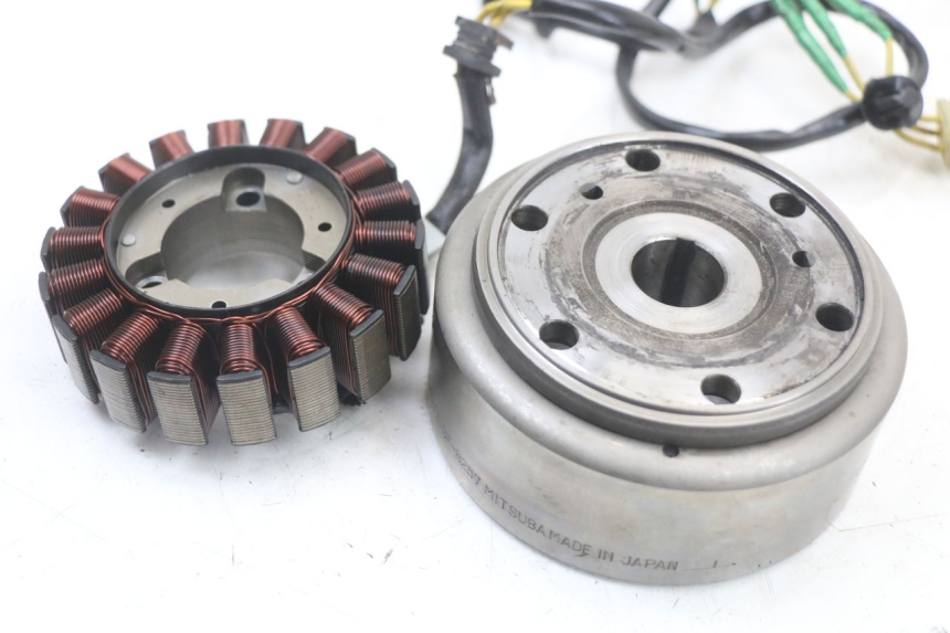 photo de STATORE HONDA NES AROBASE 125 (2000 - 2003) - Zoom sullo stato d'uso