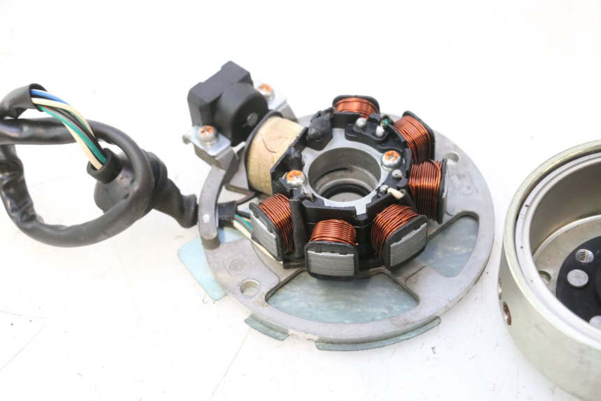 photo de STATORE KEEWAY HURRICANE 50 (2006 - 2019) - Stato della superficie e materiale