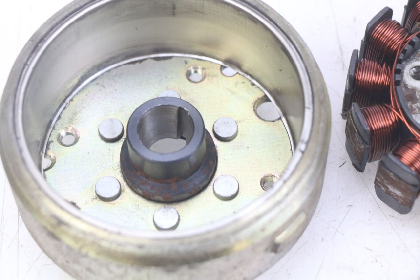 photo de ROTOR STATOR REVATTO IMPERATOR 125 (2007 - 2015) - Zoom sullo stato d'uso