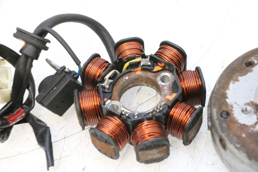photo de ROTOR STATOR SYM JET 14 4T 50 (2018 - 2022) - Zoom sui componenti