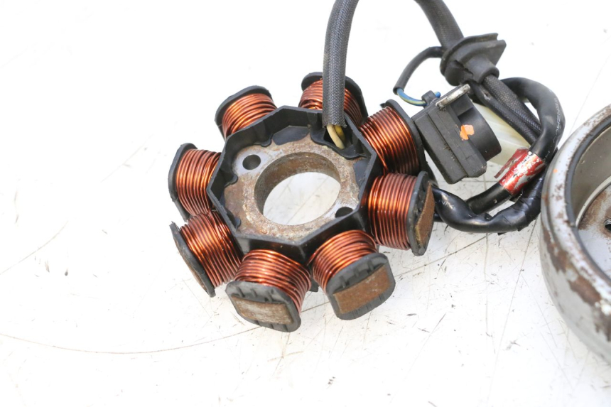 photo de ROTOR STATOR SYM JET 14 4T 50 (2018 - 2022) - Stato della superficie e materiale