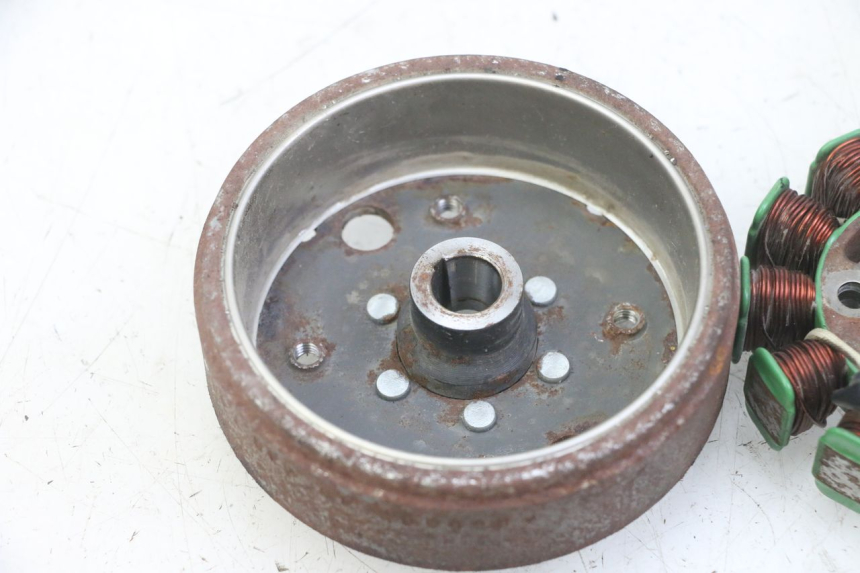 photo de ROTOR STATOR PEUGEOT KISBEE 4T 50 (2018 - 2022) - Marcature e riferimenti originali