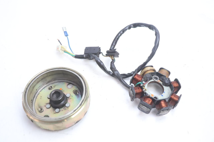 photo de ROTOR STATOR PEUGEOT KISBEE 4T 50 (2010 - 2017) - Dettaglio del componente