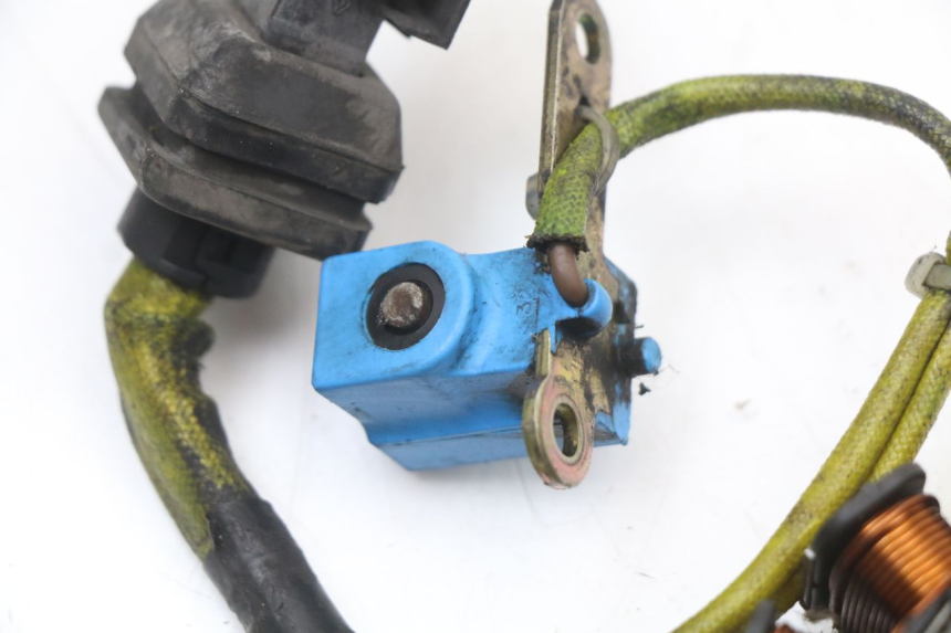 photo de ROTOR STATOR RENAULT KOURANOS 125 (2001 - 2004) - Stato della superficie e materiale