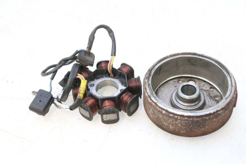 photo de STATORE KYMCO LIKE 125 (2009 - 2016) - Stato della superficie e materiale