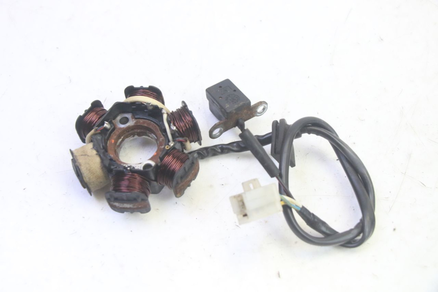 photo de STATORE PEUGEOT LUDIX 50 (2008 - 2017) - Dettagli dei punti di fissaggio