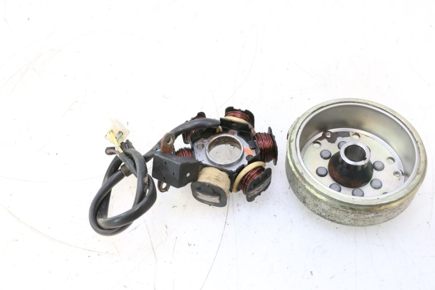 photo de STATORE PEUGEOT LUDIX ONE 50 (2004 - 2013) - Marcature e riferimenti originali
