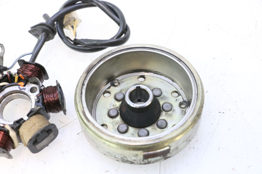 photo de STATORE PEUGEOT LUDIX ONE 50 (2004 - 2013) - Stato della superficie e materiale
