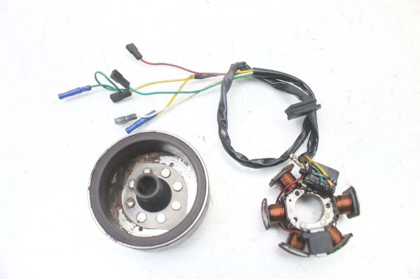 photo de STATORE MBK X-LIMIT XLIMIT 50 (2007 - 2012) - Zoom sullo stato d'uso