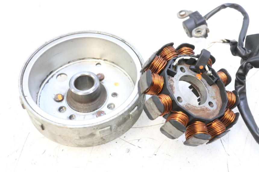 photo de STATORE YAMAHA NEOS NEO'S 4T 50 (2008 - 2016) - Zoom sullo stato d'uso