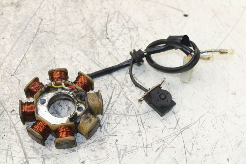 photo de Rotore Statore ZNEN NEW ROLANDO 50 (2010 - 2020) - Vista d'insieme del prodotto