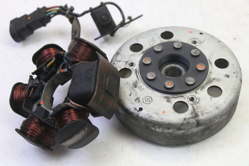 photo de STATORE PIAGGIO NEW TYPHOON 50 (2010 - 2017) - Zoom sullo stato d'uso