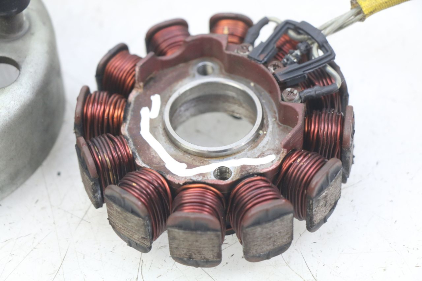 photo de ROTOR STATOR GILERA NEXUS 125 (2007 - 2009) - Ricambio usato controllato