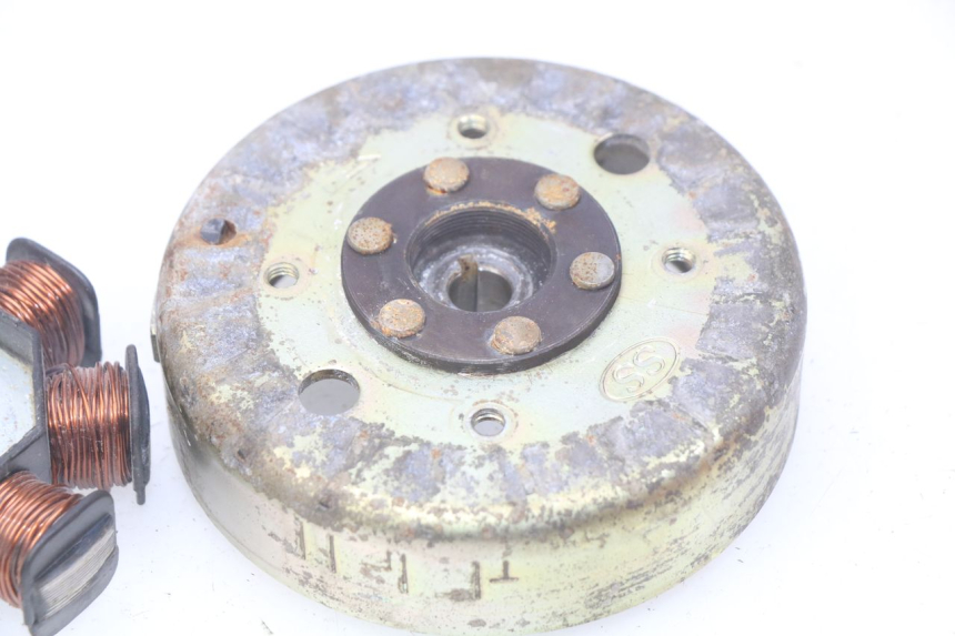 photo de ROTOR STATOR JM MOTORS OLDIES 4T 50 (2010 - 2020) - Stato della superficie e materiale
