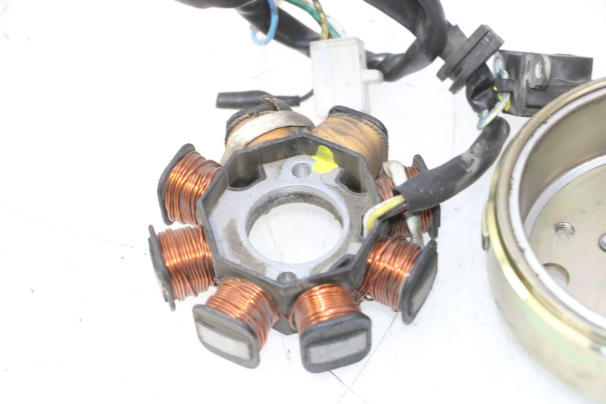 photo de ROTOR STATOR JM MOTORS OLDIES 4T 50 (2010 - 2020) - Zoom sui componenti
