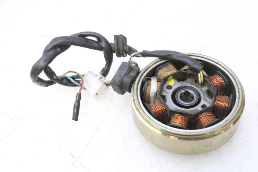 photo de ROTOR STATOR JM MOTORS OLDIES 4T 50 (2010 - 2020) - Primo piano tecnico