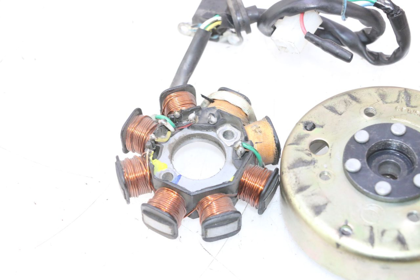 photo de ROTOR STATOR JM MOTORS OLDIES 4T 50 (2010 - 2020) - Marcature e riferimenti originali