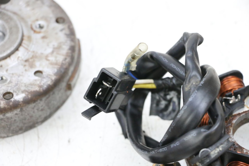 photo de STATORE SYM ORBIT 2 50 (2008 - 2014) - Marcature e riferimenti originali