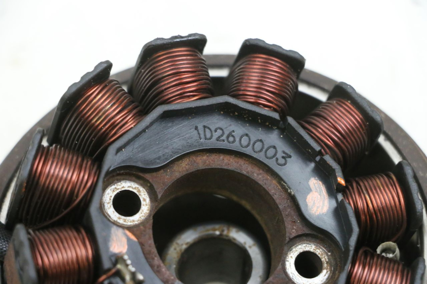 photo de STATORE SYM ORBIT III 3 4T 50 (2021 - 2025) - Zoom sullo stato d'uso