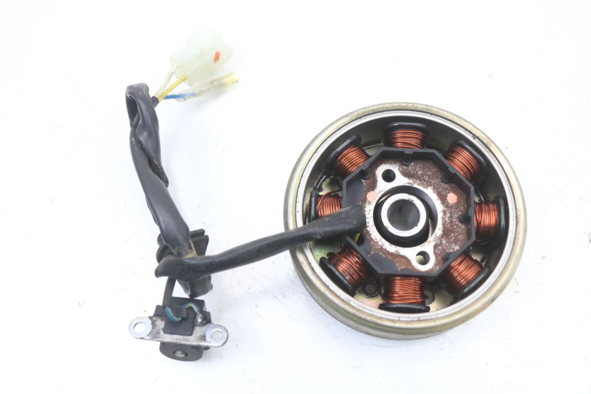 photo de STATORE SYM ORBIT 50 (2008 - 2010) - Zoom sullo stato d'uso