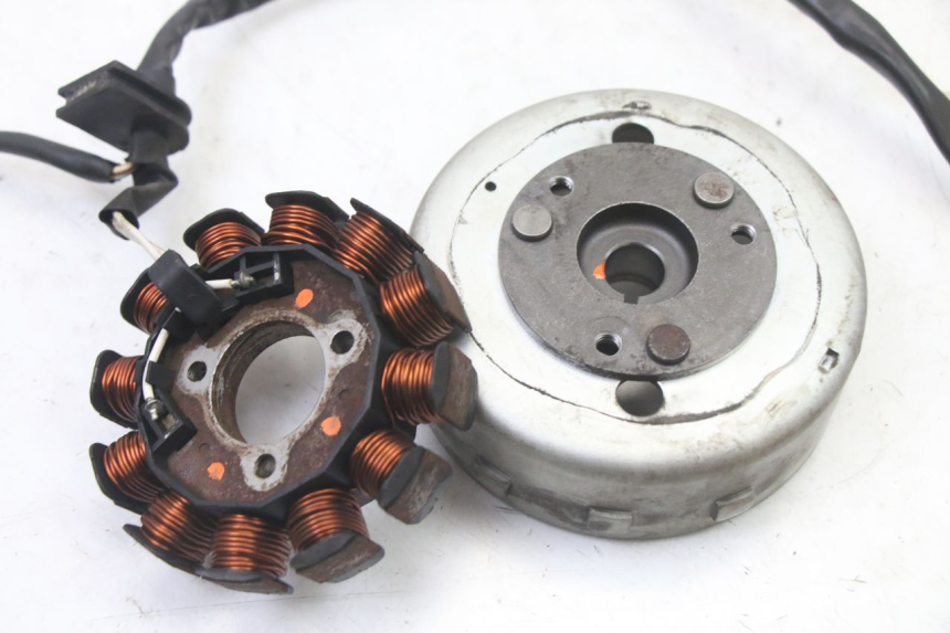 photo de STATORE MBK OVETTO 4T 50 (2008 - 2016) - Zoom sullo stato d'uso