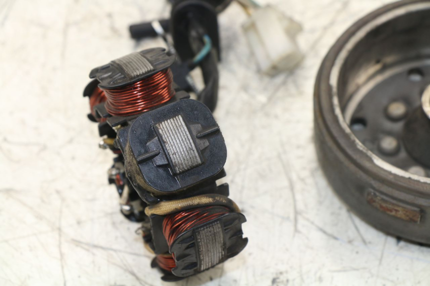 photo de ROTOR STATOR PEUGEOT CITYSTAR 50 (2013 - 2017) - Primo piano tecnico