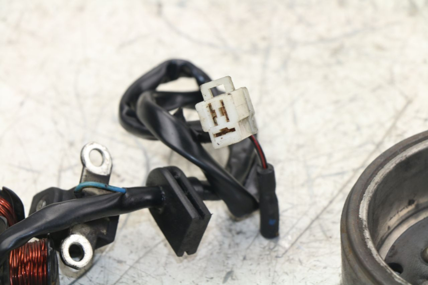 photo de ROTOR STATOR PEUGEOT CITYSTAR 50 (2013 - 2017) - Stato della superficie e materiale