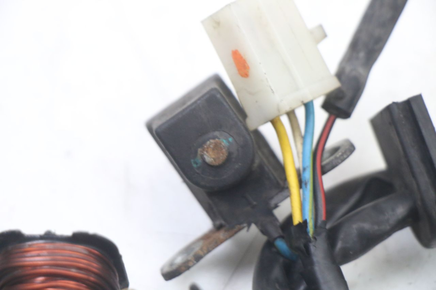 photo de ROTOR STATOR PEUGEOT KISBEE 2T 50 (2010 - 2017) - Marcature e riferimenti originali