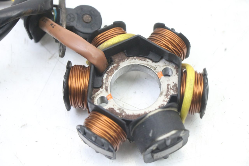 photo de ROTOR STATOR PEUGEOT TKR TREKKER FURIOUS 50 (2005 - 2014) - Stato della superficie e materiale