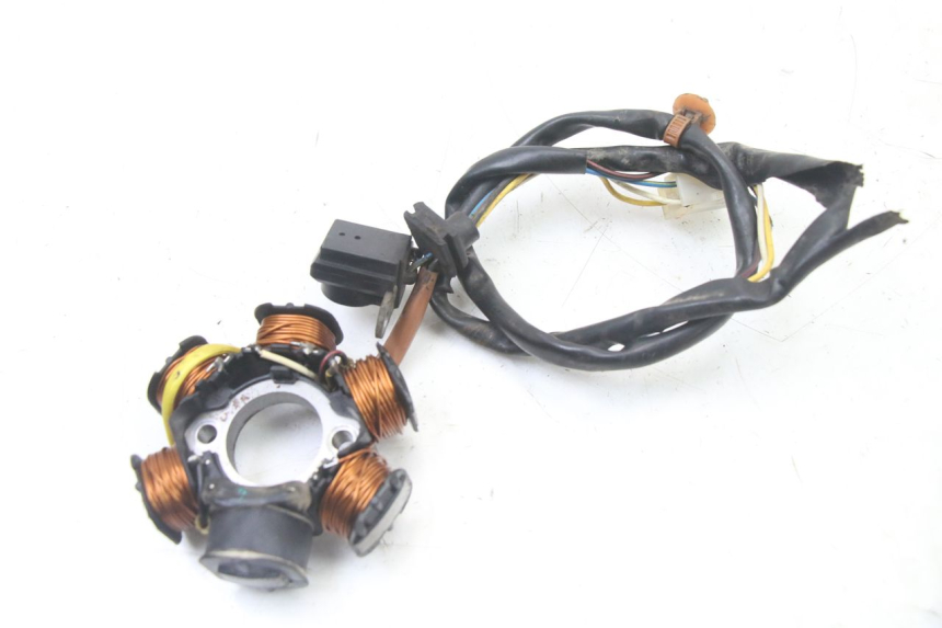 photo de ROTOR STATOR PEUGEOT TKR TREKKER FURIOUS 50 (2005 - 2014) - Marcature e riferimenti originali