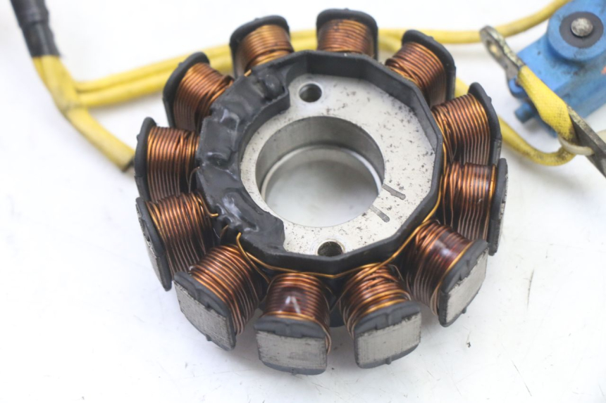 photo de ROTOR STATOR PIAGGIO X8 125 (2004 - 2007) - Stato della superficie e materiale