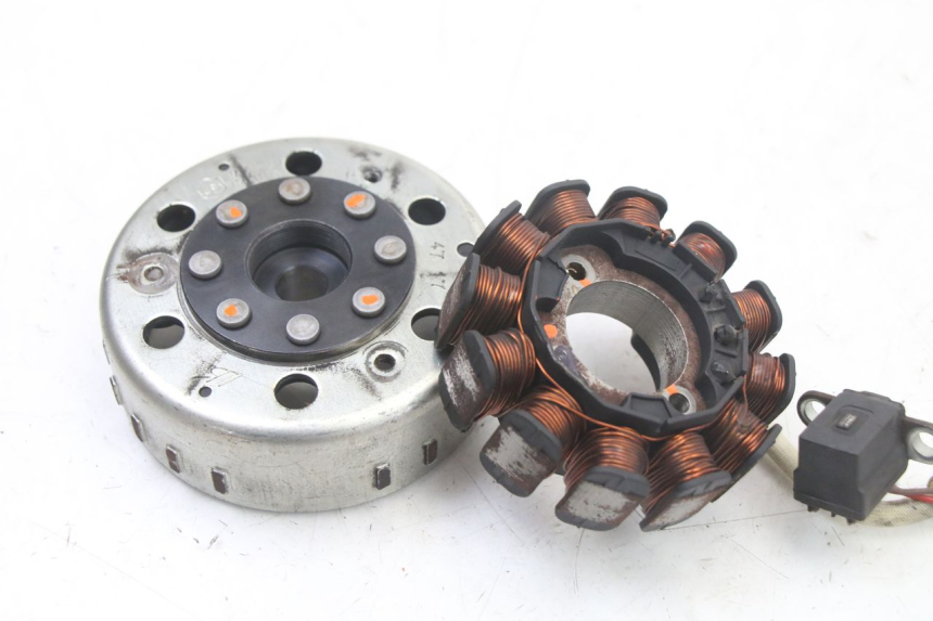 photo de ROTOR STATOR PIAGGIO ZIP 4T 50 (2018 - 2020) - Zoom sullo stato d'uso