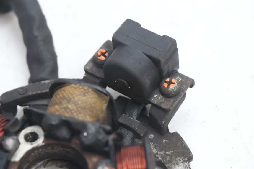 photo de STATORE RAZZO QTR 50 (2011 - 2018) - Stato della superficie e materiale