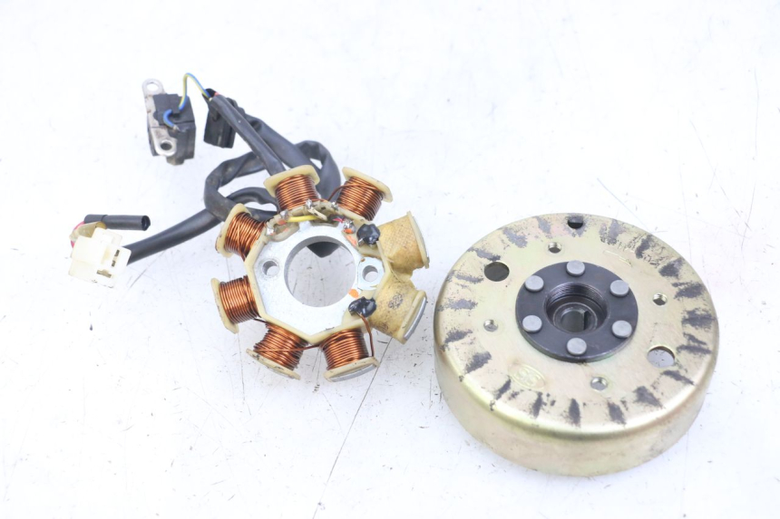 photo de ROTOR STATOR TNT MOTOR ROMA 10' 4T 50 (2007 - 2018) - Vista principale