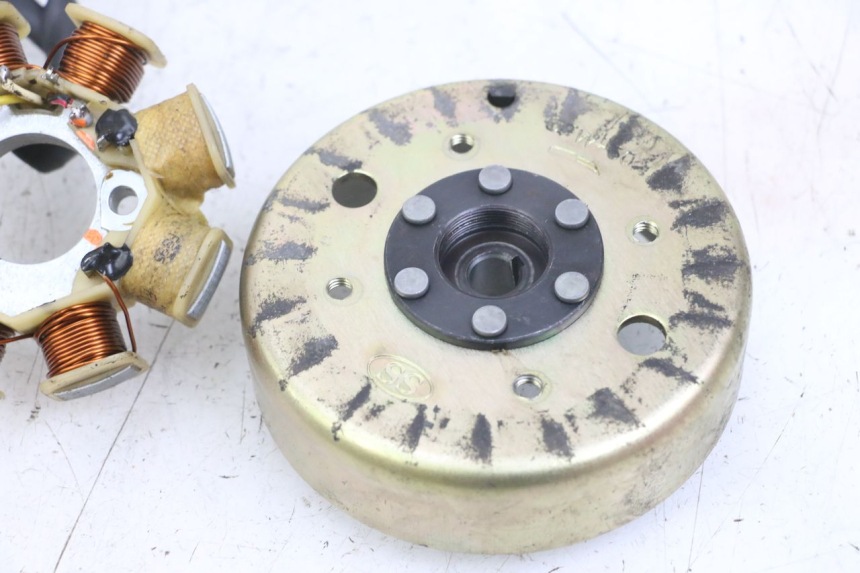 photo de ROTOR STATOR TNT MOTOR ROMA 10' 4T 50 (2007 - 2018) - Vista d'insieme del prodotto