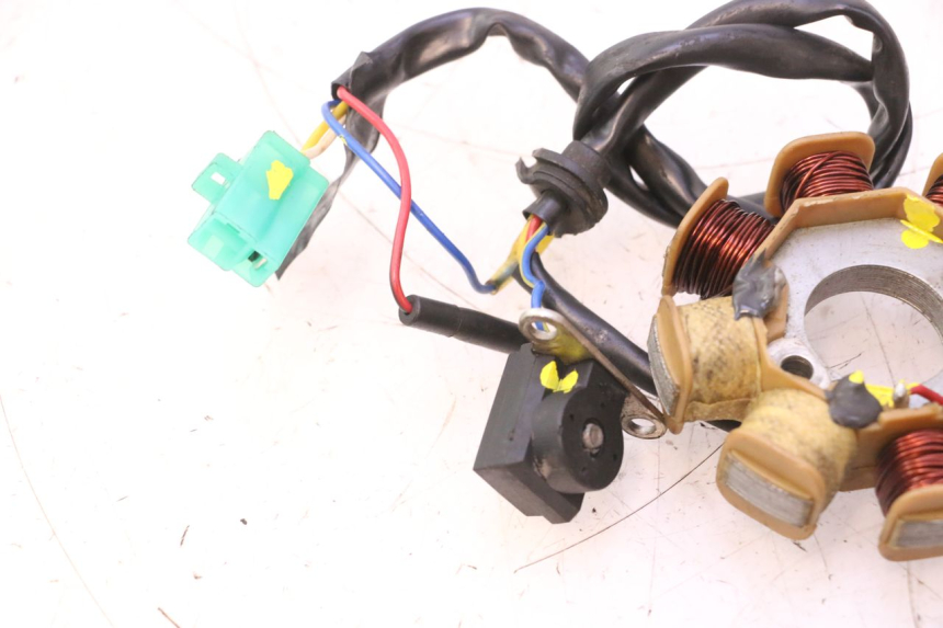 photo de STATORE JM MOTORS SANTANA 50 (2014 - 2023) - Caratteristiche distintive