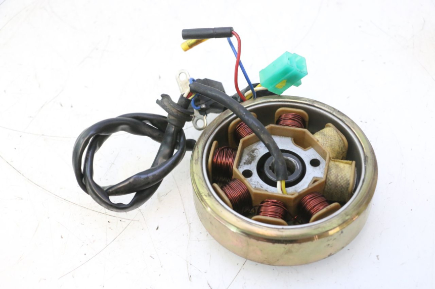 photo de STATORE JM MOTORS SANTANA 50 (2014 - 2023) - Zoom sullo stato d'uso
